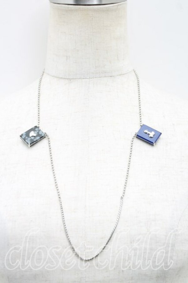 画像5: ヴィヴィアンウエストウッド 中古 / ペイガンネックレス  シルバー  H-25-10-26-046-nl-OD-ZH (5)