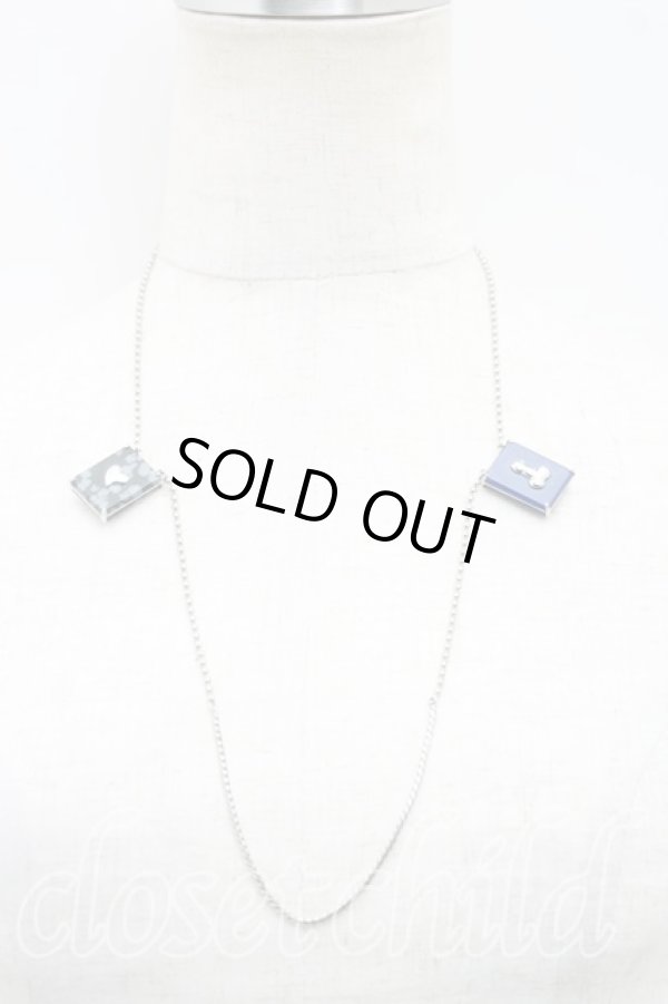 画像5: ヴィヴィアンウエストウッド 中古 / ペイガンネックレス  シルバー  H-25-10-26-046-nl-OD-ZH (5)