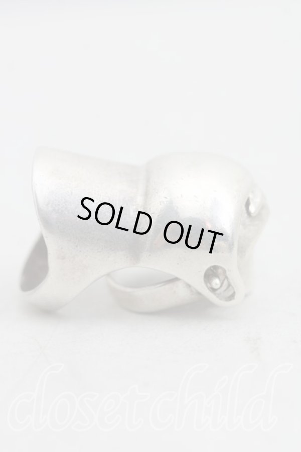 画像3: ヴィヴィアンウエストウッド 中古 / ナックルリング M(14号相当) シルバー  H-25-10-26-047-rg-IN-ZH (3)