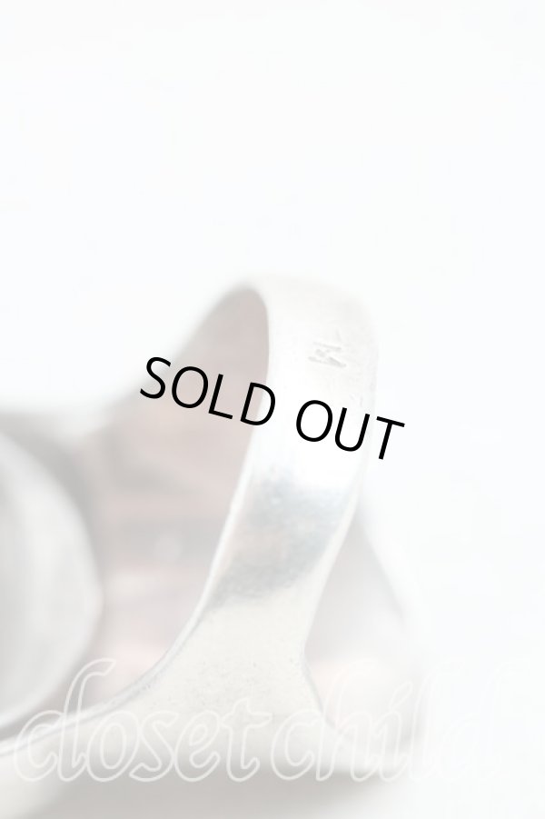 画像4: ヴィヴィアンウエストウッド 中古 / ナックルリング M(14号相当) シルバー  H-25-10-26-047-rg-IN-ZH (4)