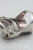 画像5: ヴィヴィアンウエストウッド 中古 / ナックルリング M(14号相当) シルバー  H-25-10-26-047-rg-IN-ZH (5)
