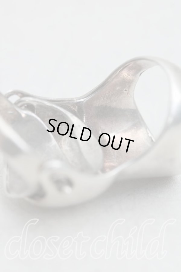 画像5: ヴィヴィアンウエストウッド 中古 / ナックルリング M(14号相当) シルバー  H-25-10-26-047-rg-IN-ZH (5)