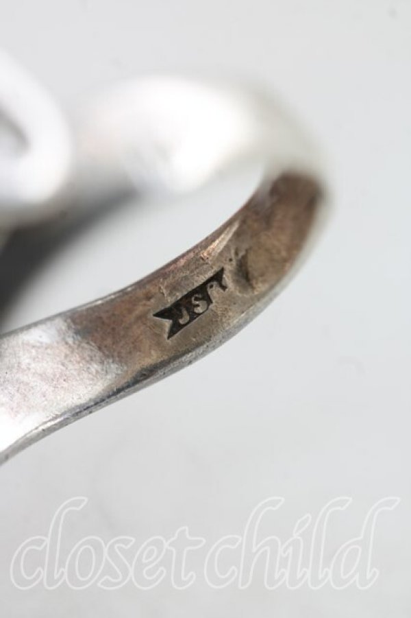 画像7: ヴィヴィアンウエストウッド 中古 / ナックルリング M(14号相当) シルバー  H-25-10-26-047-rg-IN-ZH (7)