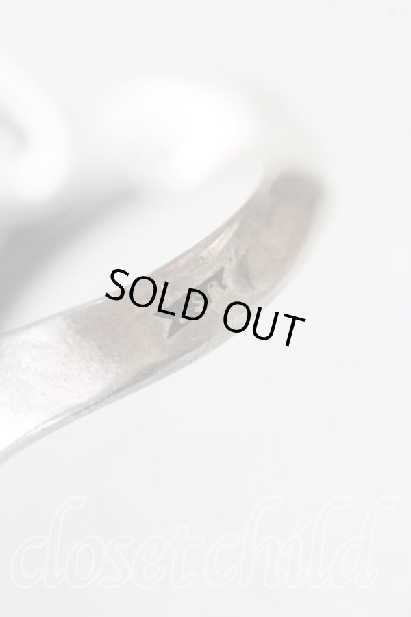 画像7: ヴィヴィアンウエストウッド 中古 / ナックルリング M(14号相当) シルバー  H-25-10-26-047-rg-IN-ZH (7)