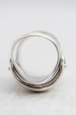 画像8: ヴィヴィアンウエストウッド 中古 / ナックルリング M(14号相当) シルバー  H-25-10-26-047-rg-IN-ZH (8)