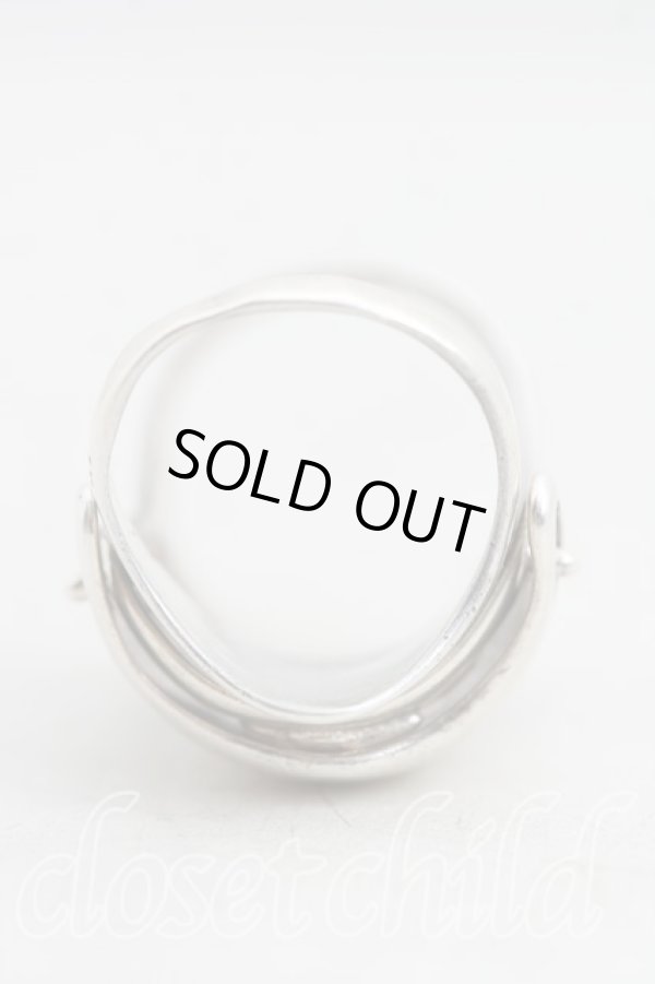 画像8: ヴィヴィアンウエストウッド 中古 / ナックルリング M(14号相当) シルバー  H-25-10-26-047-rg-IN-ZH (8)