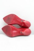 画像5: ヴィヴィアンウエストウッド×Melissa 中古 / Lady Dragon EU38(24〜24.5cm) 赤  H-25-10-26-048-sh-OD-ZH (5)