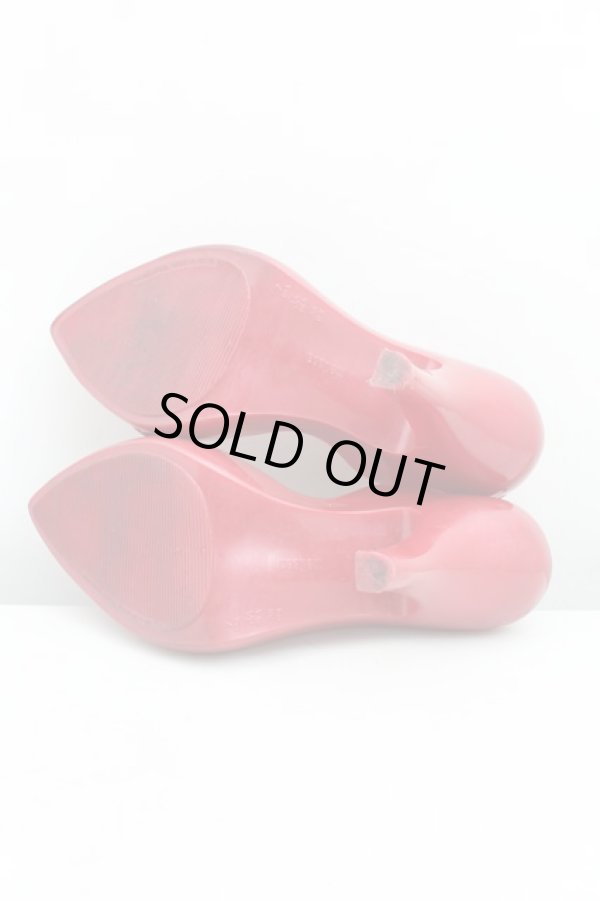 画像5: ヴィヴィアンウエストウッド×Melissa 中古 / Lady Dragon EU38(24〜24.5cm) 赤  H-25-10-26-048-sh-OD-ZH (5)