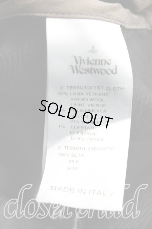 画像4: ヴィヴィアンウエストウッド 中古 / シルクショートパンツ UK8(7号相当) 黒  H-25-10-26-005-pa-IN-ZH (4)