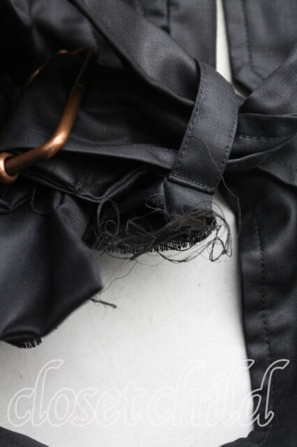 画像5: ヴィヴィアンウエストウッド 中古 / シルクショートパンツ UK8(7号相当) 黒  H-25-10-26-005-pa-IN-ZH (5)