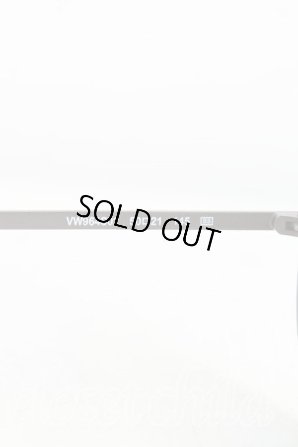 画像5: ヴィヴィアンウエストウッド 中古 / サングラス VW964S02  黒  H-25-10-26-058-gd-OD-ZH (5)