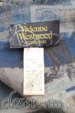 画像2: ヴィヴィアンウエストウッド 中古 / マネー柄ストール  灰  H-25-10-26-059-gd-OD-ZH (2)