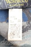 画像3: ヴィヴィアンウエストウッド 中古 / マネー柄ストール  灰  H-25-10-26-059-gd-OD-ZH (3)