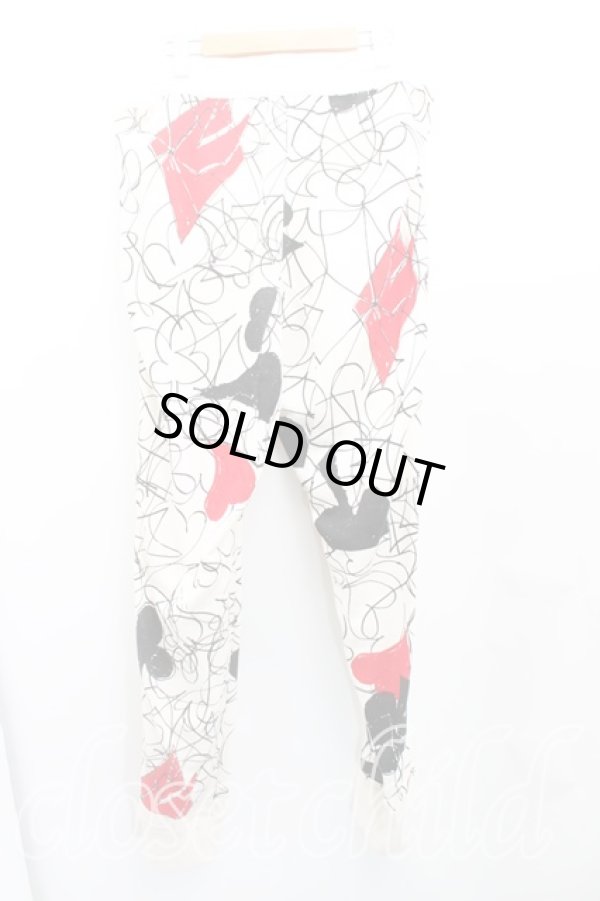 画像2: ヴィヴィアンウエストウッド 中古 / HOUSE　OF　CARDスウェットパンツ L 生成  H-25-10-26-006-pa-OD-ZH (2)