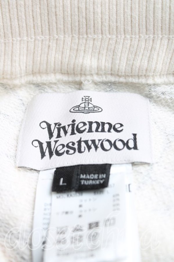 画像3: ヴィヴィアンウエストウッド 中古 / HOUSE OF CARDスウェットパンツ L 生成  H-25-10-26-006-pa-OD-ZH (3)