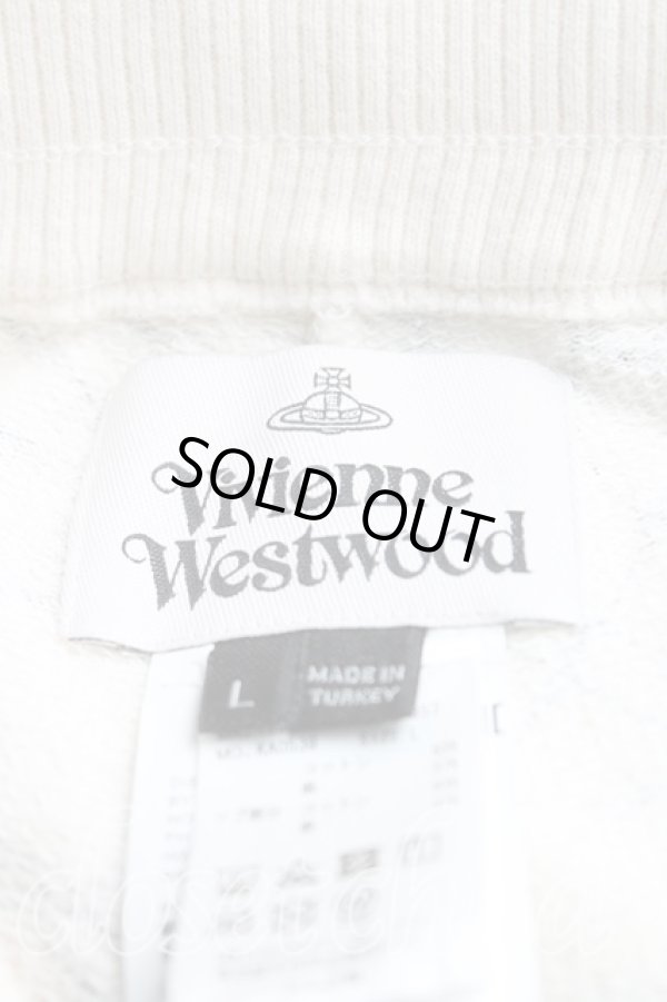 画像3: ヴィヴィアンウエストウッド 中古 / HOUSE　OF　CARDスウェットパンツ L 生成  H-25-10-26-006-pa-OD-ZH (3)