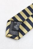 画像3: ヴィヴィアンウエストウッド MAN 中古 / オーブptボーダーネクタイ  黒x黄色  H-25-10-26-068-gd-OD-ZH (3)