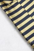 画像4: ヴィヴィアンウエストウッド MAN 中古 / オーブptボーダーネクタイ  黒x黄色  H-25-10-26-068-gd-OD-ZH (4)