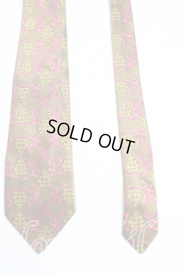 画像2: ヴィヴィアンウエストウッド MAN 中古 / オーブptネクタイ  ゴールド  H-25-10-26-073-gd-OD-ZH (2)