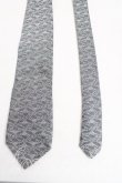 画像2: ヴィヴィアンウエストウッド MAN 中古 / オーブ総柄ネクタイ  灰  H-25-10-26-076-gd-OD-ZH (2)