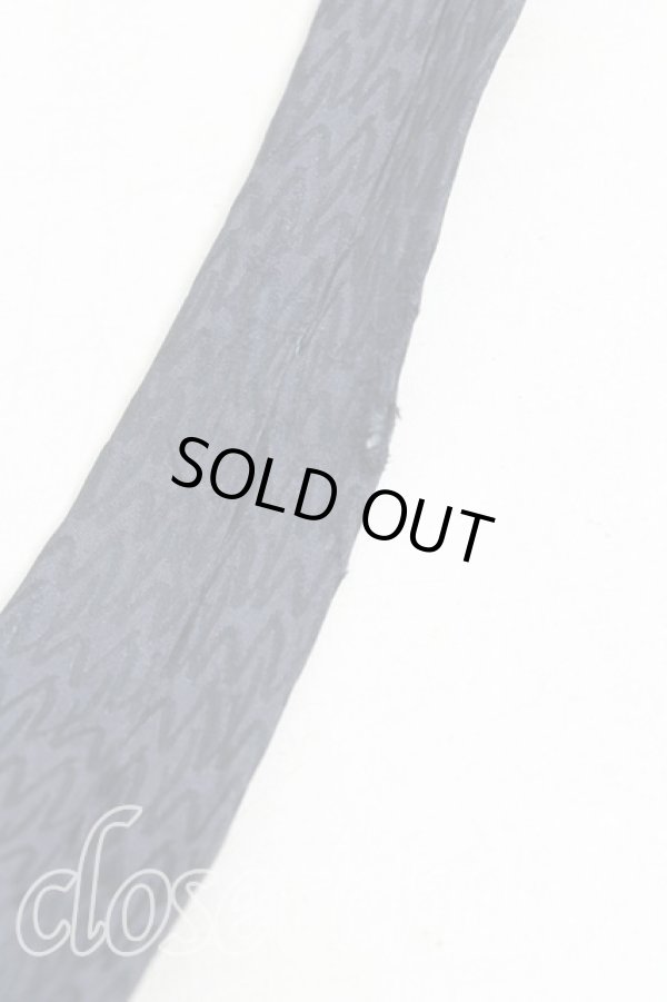 画像4: ヴィヴィアンウエストウッド MAN 中古 / ロゴ総柄ネクタイ  紺  H-25-10-26-077-gd-OD-ZH (4)