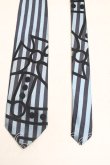 画像2: ヴィヴィアンウエストウッド MAN 中古 / オーブptストライプネクタイ  青x紺  H-25-10-26-078-gd-OD-ZH (2)