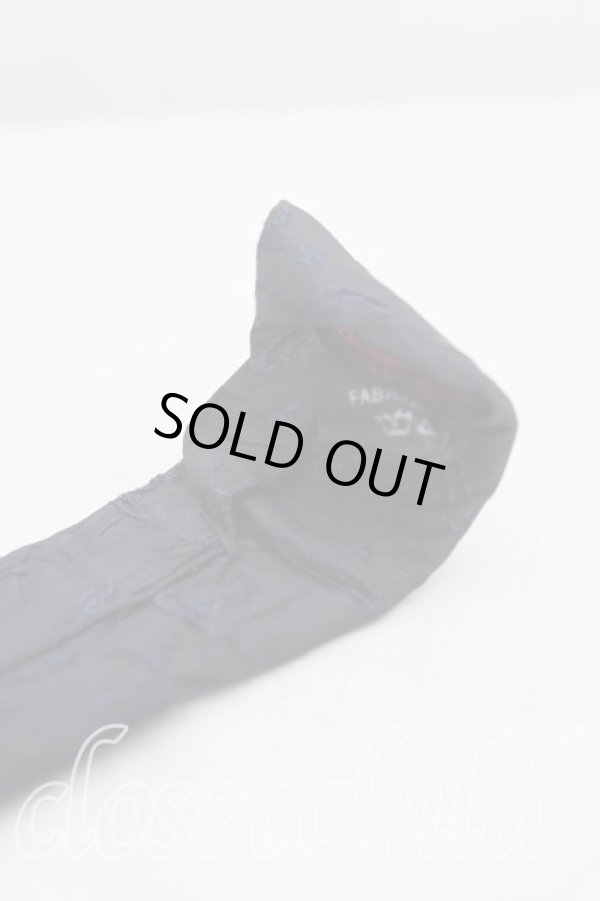 画像3: ヴィヴィアンウエストウッド MAN 中古 / オーブステッチネクタイ  黒  H-25-10-26-080-gd-OD-ZH (3)