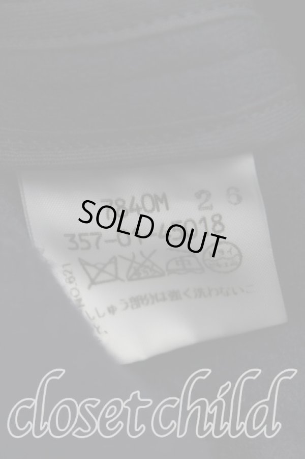 画像4: ヴィヴィアンウエストウッド 中古 / ウールラブジャケット 2(9号相当) 紺  H-25-10-26-001-jc-IN-ZH (4)