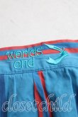 画像5: Worlds End 中古 / ストライプインナーパンツ S 青  H-25-10-26-008-pa-OD-ZH (5)