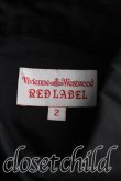 画像3: ヴィヴィアンウエストウッド 中古 / ナポレオンタイフロントシャツ 2(9号) 黒  H-25-10-26-009-bl-OD-ZH (3)