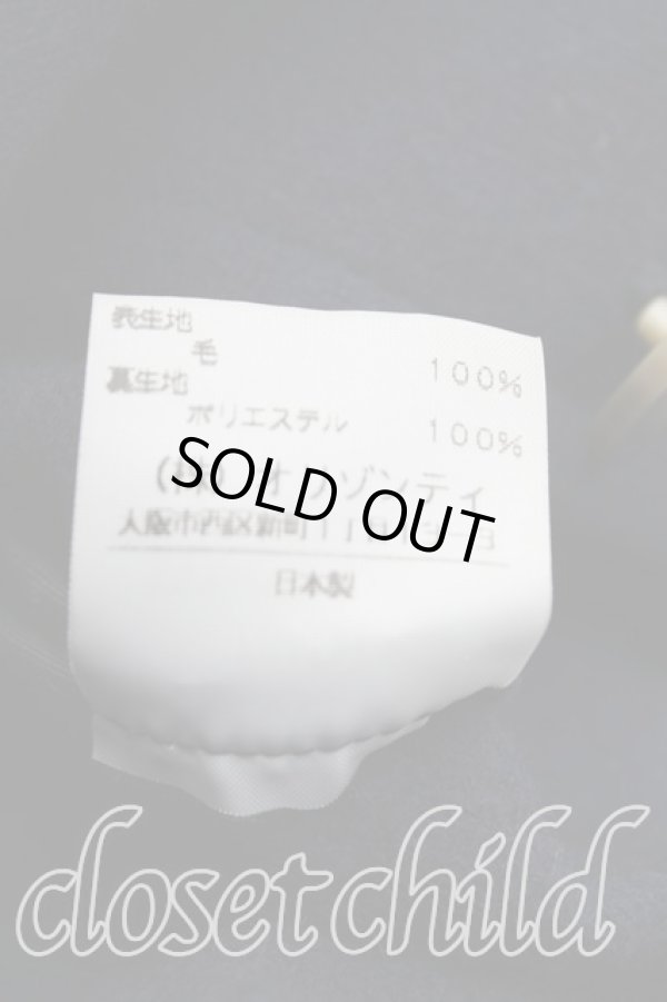 画像5: ヴィヴィアンウエストウッド 中古 / ウールラブジャケット 2(9号相当) 紺  H-25-10-26-001-jc-IN-ZH (5)