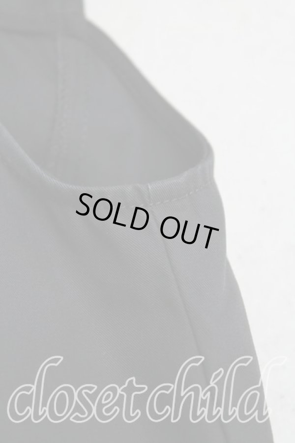 画像6: ヴィヴィアンウエストウッド 中古 / ハイカウントギャバジャンパースカート 01(9号) 黒  H-25-10-26-012-sk-OD-ZH (6)