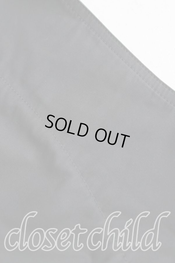 画像7: ヴィヴィアンウエストウッド 中古 / ハイカウントギャバジャンパースカート 01(9号) 黒  H-25-10-26-012-sk-OD-ZH (7)