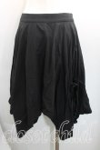 画像2: ヴィヴィアンウエストウッド 中古 / イレギュラースカート 2(9号相当) 黒  H-25-10-26-014-sk-IN-ZH (2)