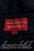 画像3: ヴィヴィアンウエストウッド 中古 / イレギュラースカート 2(9号相当) 黒  H-25-10-26-014-sk-IN-ZH (3)
