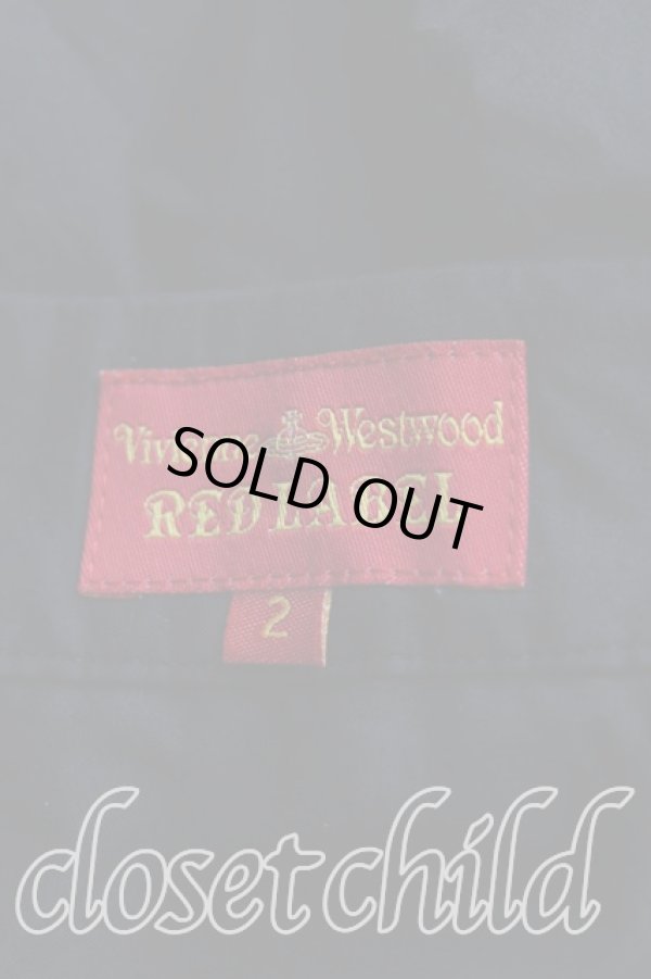 画像3: ヴィヴィアンウエストウッド 中古 / イレギュラースカート 2(9号相当) 黒  H-25-10-26-014-sk-IN-ZH (3)