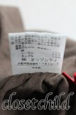 画像5: ヴィヴィアンウエストウッド 中古 / ネックレスpt半袖カットソー 3(11号相当) 茶  H-25-10-26-015-ts-IN-ZH (5)