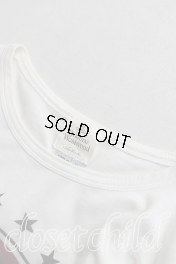 画像5: ヴィヴィアンウエストウッド MAN 中古 / スカルptTシャツ M 白  H-25-10-26-016-ts-IN-ZH (5)