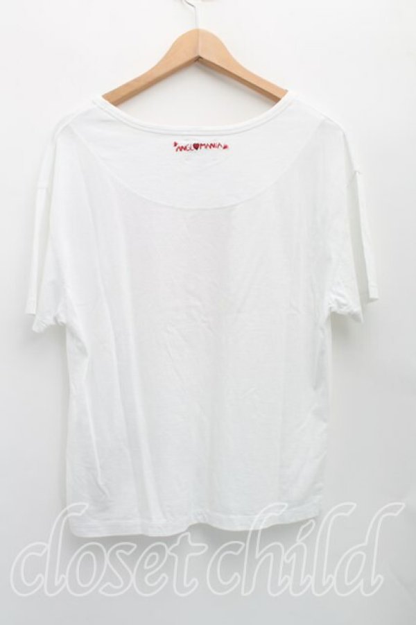 画像2: ANGLOMANIA 中古 / SEXptTシャツ S 白  H-25-10-26-018-ts-IN-ZH (2)