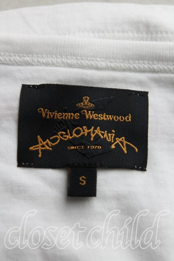 画像3: ANGLOMANIA 中古 / SEXptTシャツ S 白  H-25-10-26-018-ts-IN-ZH (3)