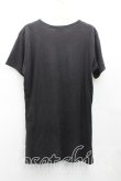 画像2: ヴィヴィアンウエストウッド 中古 / カラーオーブ刺繍Tシャツ L 黒  H-25-10-26-019-ts-OD-ZH (2)