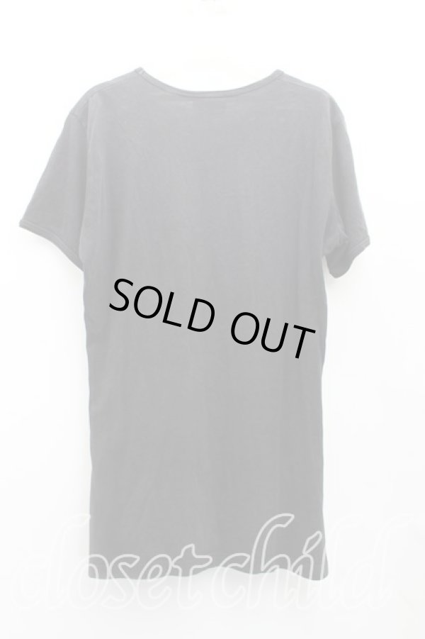 画像2: ヴィヴィアンウエストウッド 中古 / カラーオーブ刺繍Tシャツ L 黒  H-25-10-26-019-ts-OD-ZH (2)