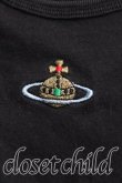 画像5: ヴィヴィアンウエストウッド 中古 / カラーオーブ刺繍Tシャツ L 黒  H-25-10-26-019-ts-OD-ZH (5)