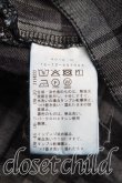 画像4: ヴィヴィアンウエストウッド 中古 / タータンチェックデニムジャケット 00(ワンサイズ) インディゴ  H-25-11-02-002-jc-OD-ZH (4)
