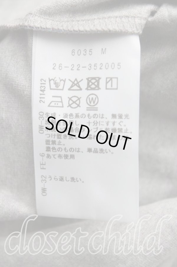 画像4: ヴィヴィアンウエストウッド 中古 / THE BIG ONEリラックスTシャツ 44(メンズ相当) 灰×マルチ  H-25-11-02-020-ts-IN-ZH (4)