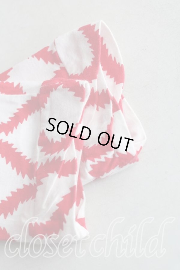 画像6: ヴィヴィアンウエストウッド 中古 / スクイグルカットソー OS 白×赤  H-25-11-02-022-to-IN-ZH (6)