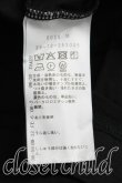 画像4: ヴィヴィアンウエストウッド MAN 中古 / LOGOS EMBROIDERYラグランスリーブフーディカットソー 00(ワンサイズ) 黒×ベージュ  H-25-11-02-024-to-IN-ZH (4)