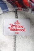 画像3: ヴィヴィアンウエストウッド MAN 中古 / LINE UP PRINT 切替フーディ 44(メンズS相当) 灰  H-25-11-02-025-to-IN-ZH (3)