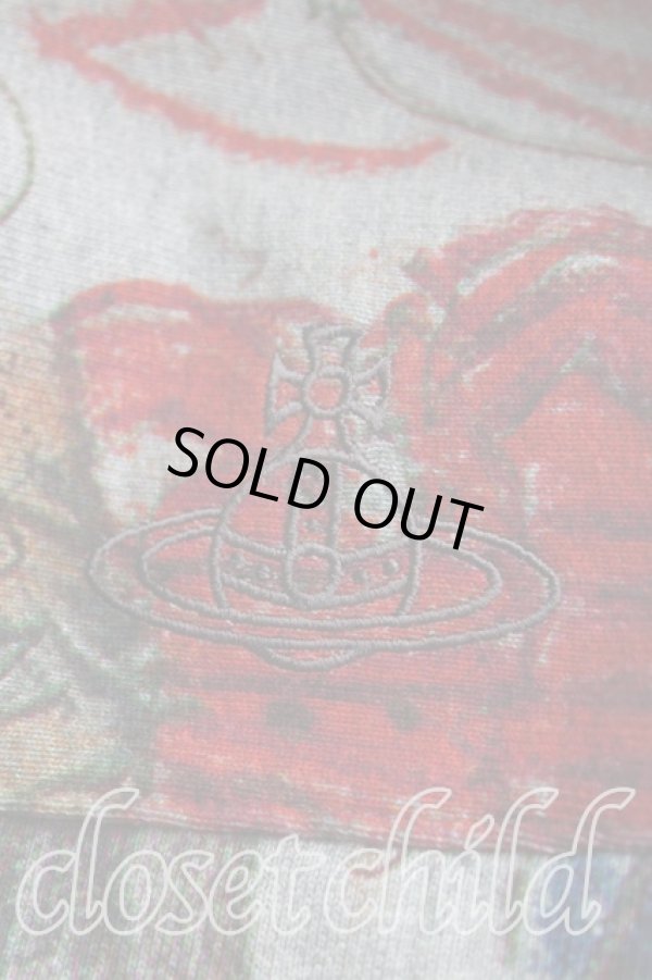 画像5: ヴィヴィアンウエストウッド MAN 中古 / LINE UP PRINT 切替フーディ 44(メンズS相当) 灰  H-25-11-02-025-to-IN-ZH (5)