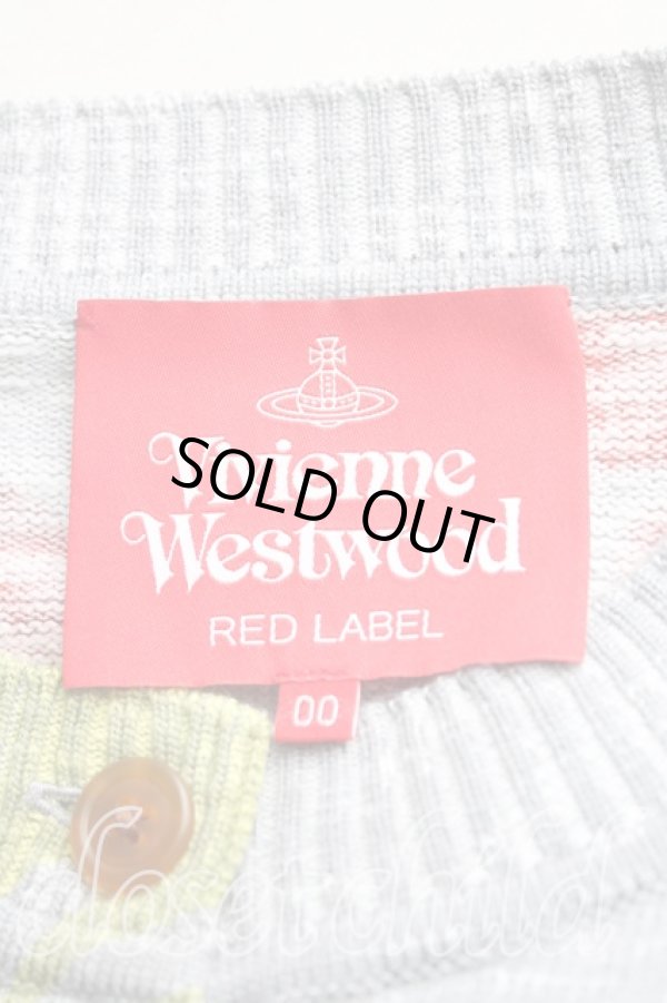 画像3: ヴィヴィアンウエストウッド 中古 / Blizzard Printニットプルオーバー 00（ワンサイズ） 灰  H-25-11-02-027-to-IN-ZH (3)